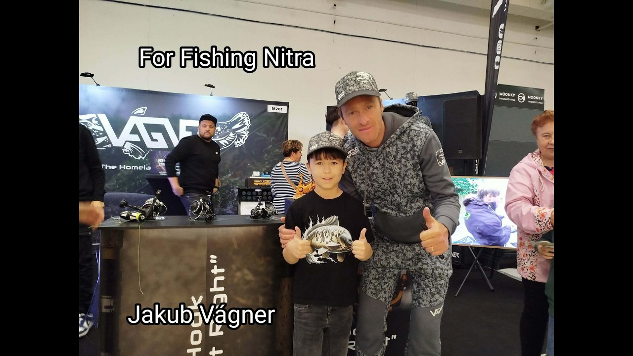 For Fishing Nitra 2026  (bol tam Jakub Vágner)