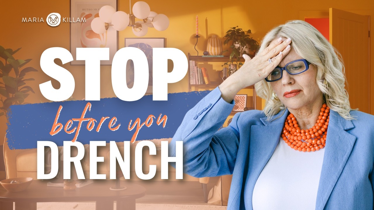 Colour Drenching? What to Know Before You Try It
