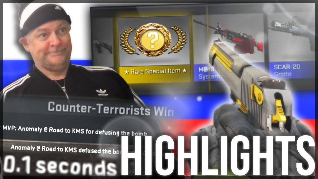 TWITCH HIGHLIGHTS 6 - RUSSIAN EDITION