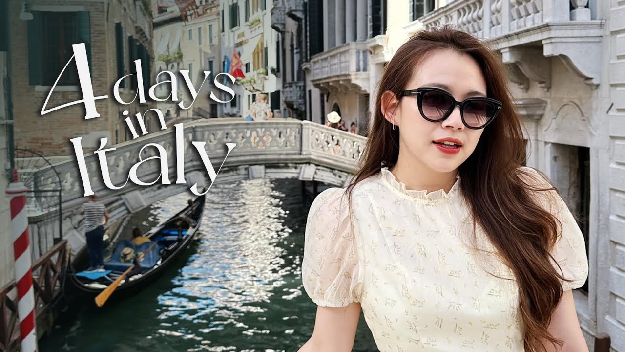 Italy Vlog | Tham quan đất nước nhỏ nhất thế giới; thưởng thức hương vị Tiramisu chính hiệu 💕💕💕