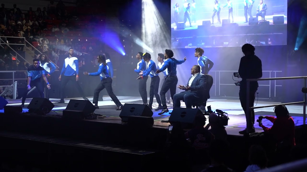 2022 Howard University Homecoming Greek Step Show | Phi Beta Sigma Fraternity, Inc.