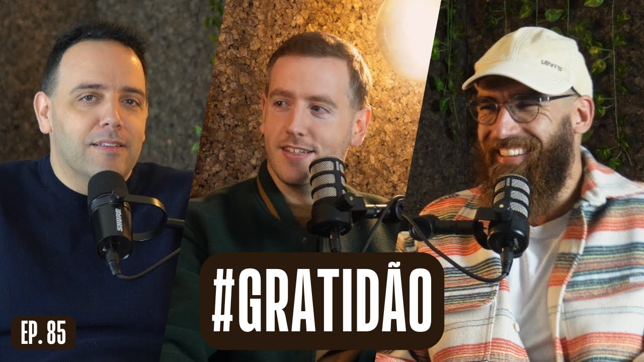 Desculpem o atraso! | FEIRA DOS TRÊS #85