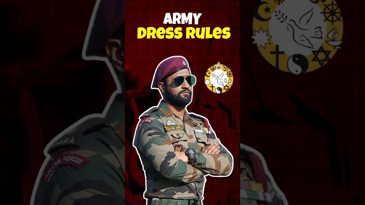 Indian Army dress rules #shorts #army #indianarmy #defence #dress #shortsfeed