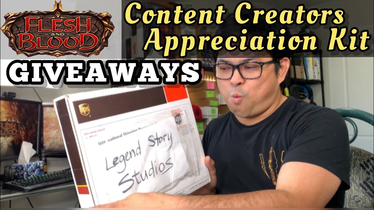 LSS Content Creator Appreciation Kit Detailed Opening - GIVEAWAYS For Everybody!!! Watch Til End