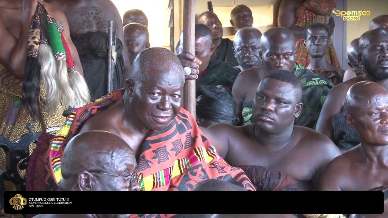 Last sittings of the Asanteman Council in 2024