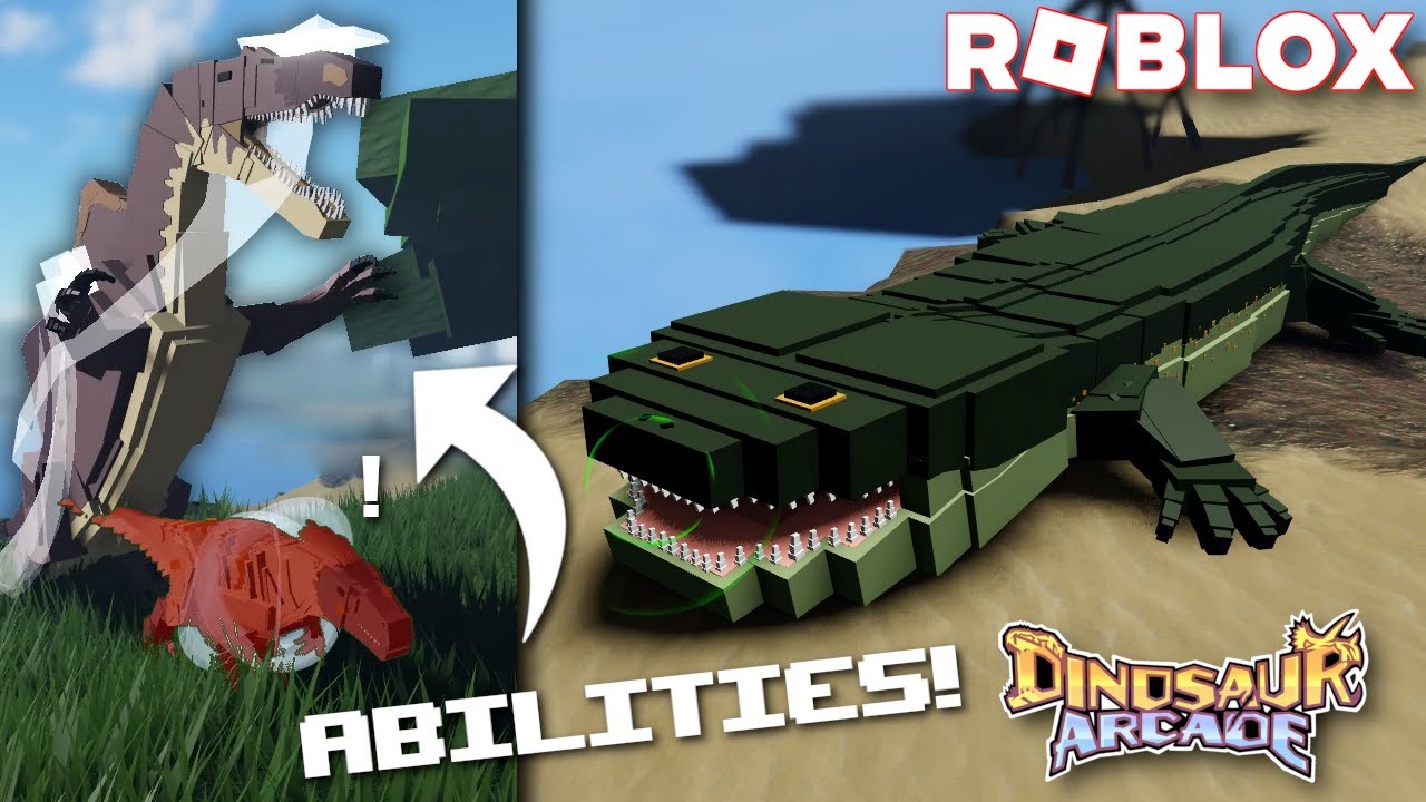 A Look At Abilities and Eldering Koolasuchus! | ROBLOX Dinosaur Arcade