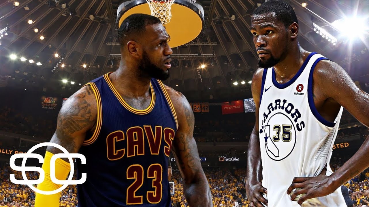 LeBron James and Kevin Durant share rivalry and respect | SportsCenter | ESPN