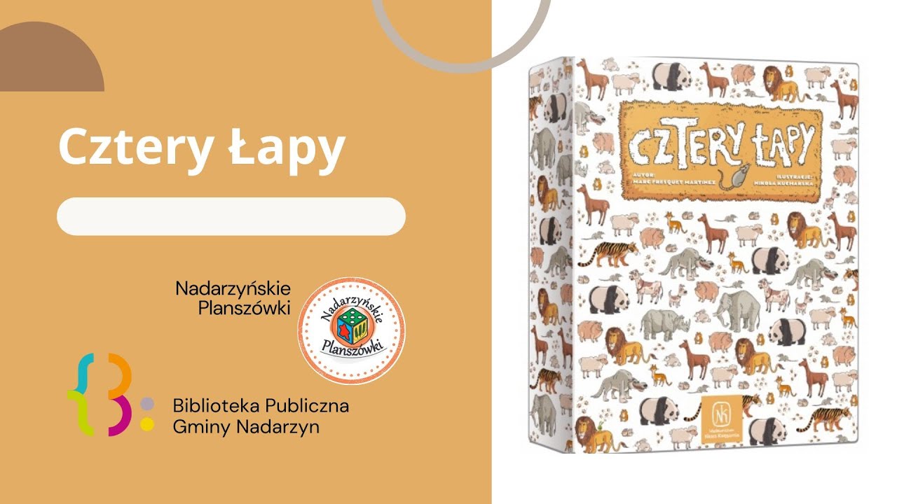 Cztery Łapy - jak w to zagrać?