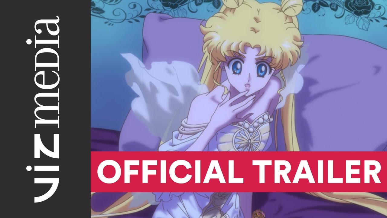 Sailor Moon Crystal Set - Official English Trailer