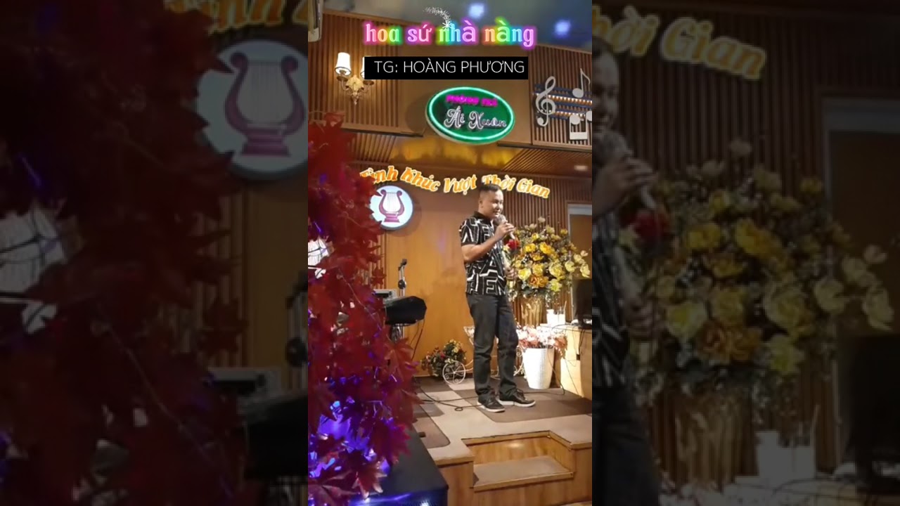 #bolero CK: HOA SỨ NHÀ NÀNG ST: HOÀNG PHƯƠNG một ca khúc hay của ns Hoàng Phương #cover