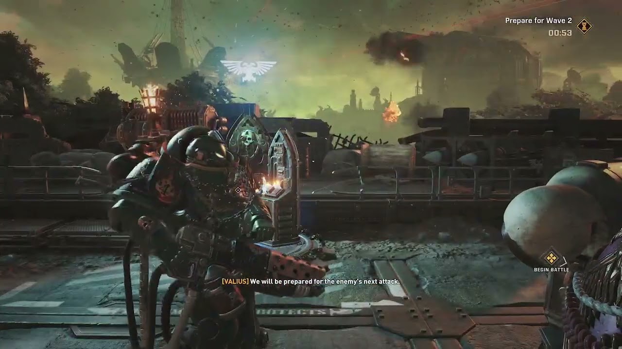 Subpar astartes