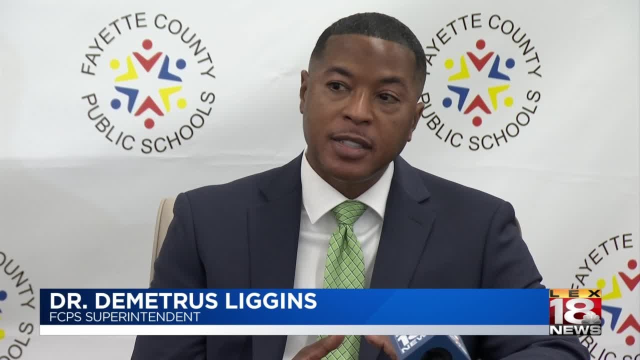 FCPS superintendent's first day: Full of excitement and big decisions