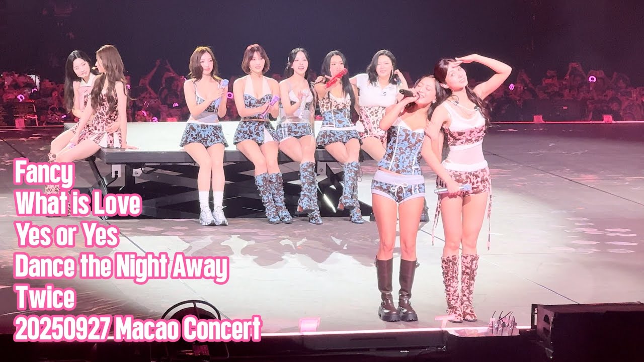 250927 Twice - Fancy+What is Love+Yes or Yes+Dance the Night Away