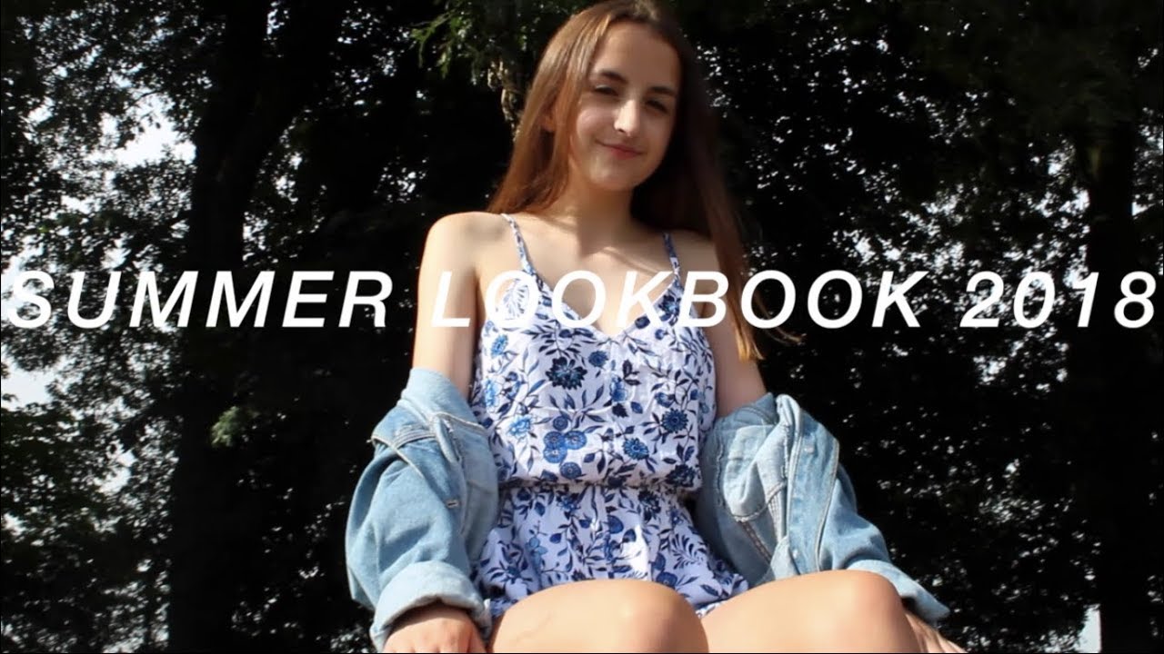 SUMMER LOOKBOOK - JUL/AUG '18♡