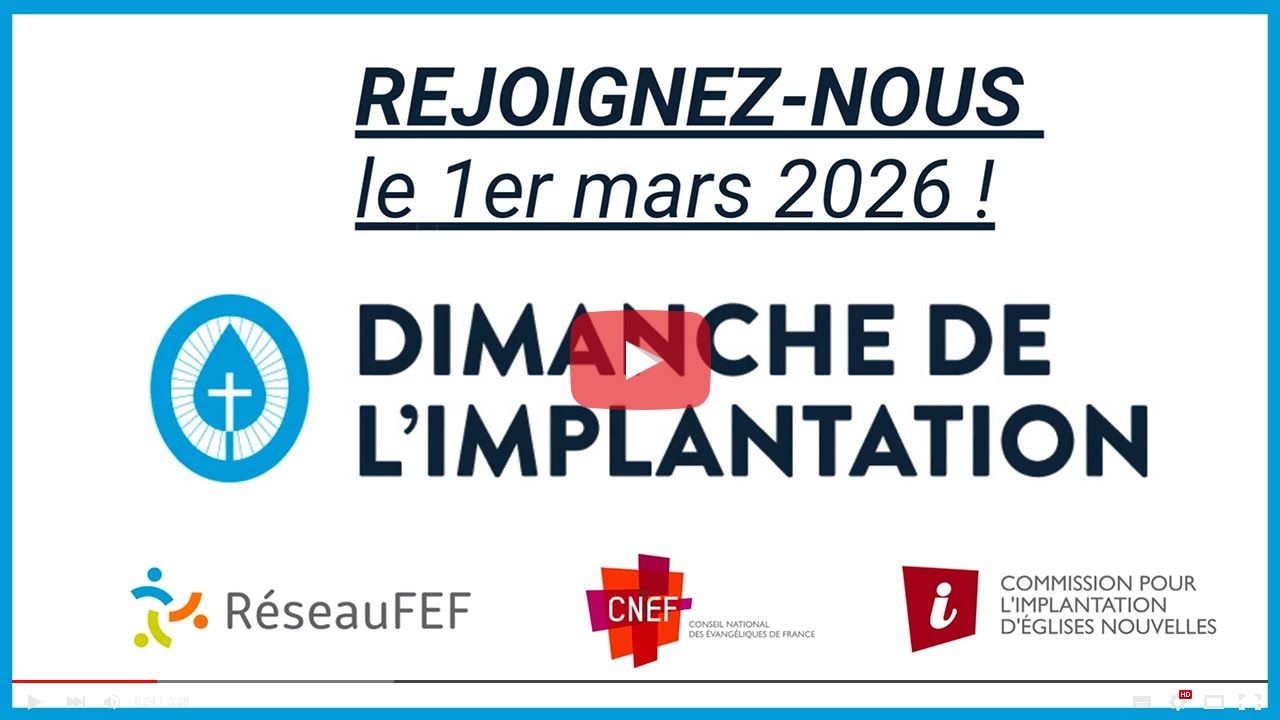 DIMANCHE DE L'IMPLANTATION 2026 - Réseau FEF