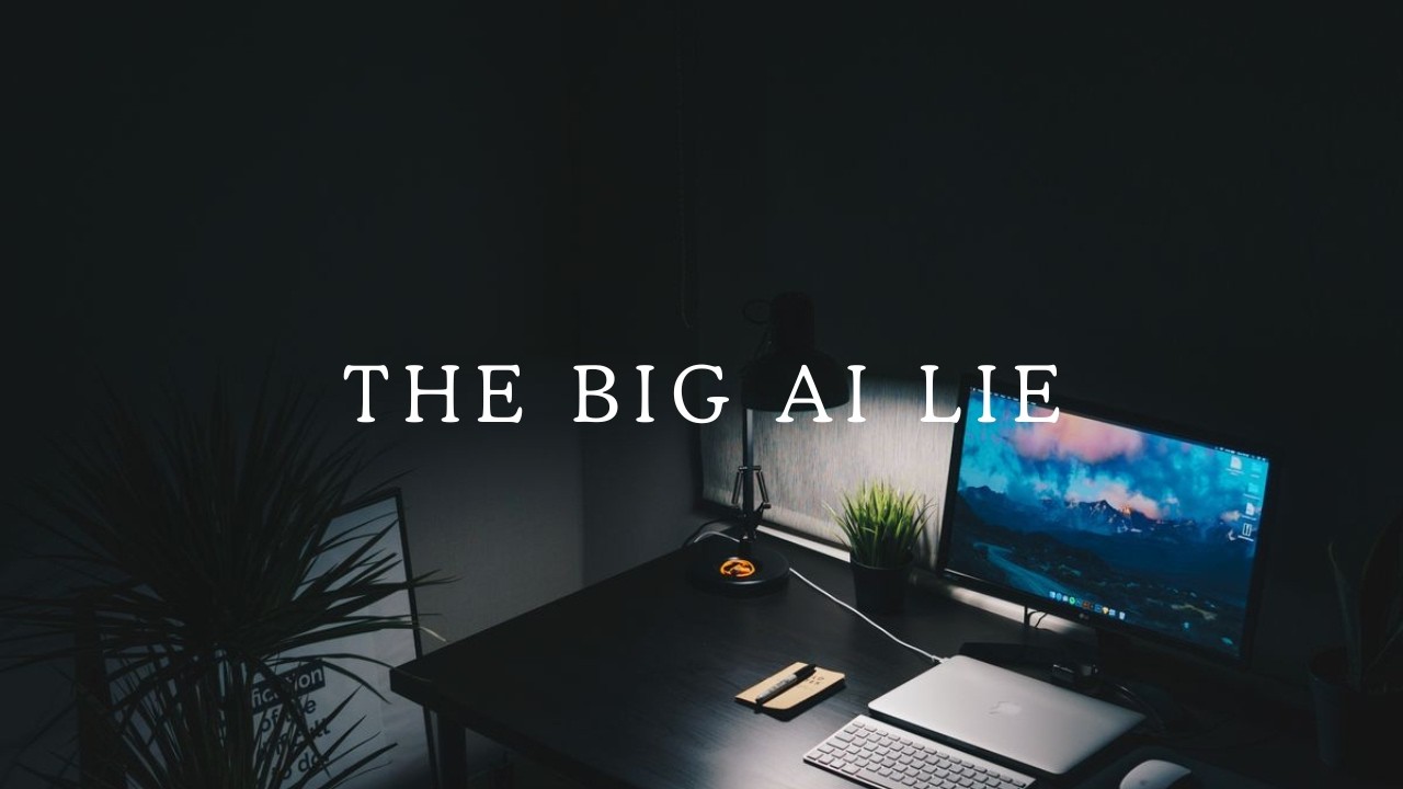 The Big AI Myth Beginners Still Believe