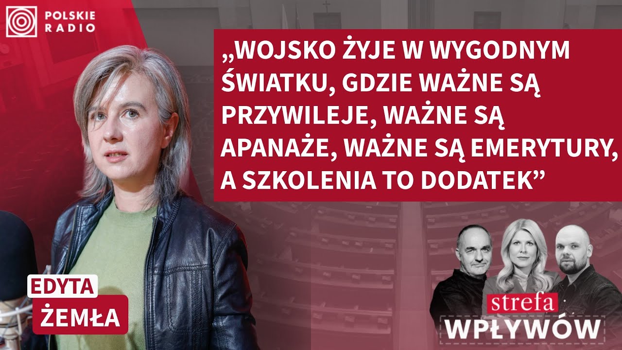 Jaka jest prawdziwa siła polskiej armii? Żemła: wojsko udaje, że właściwie wojny nie ma