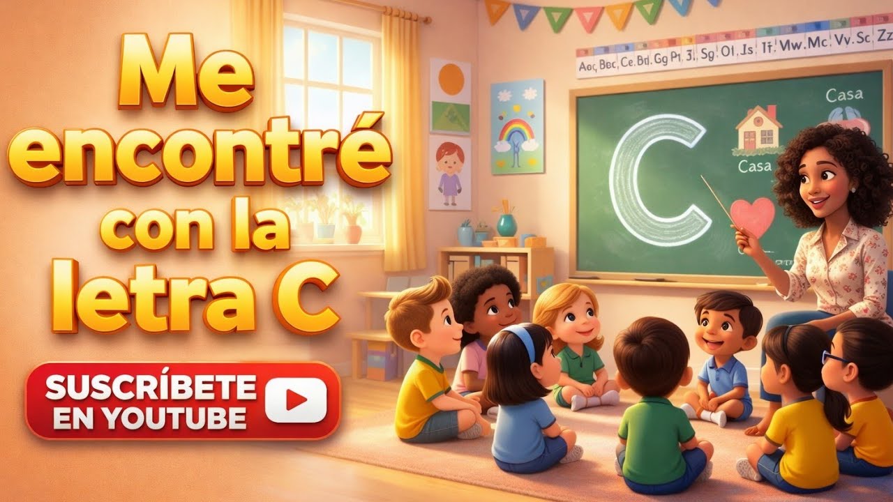 Me encontr&eacute; con la letra C