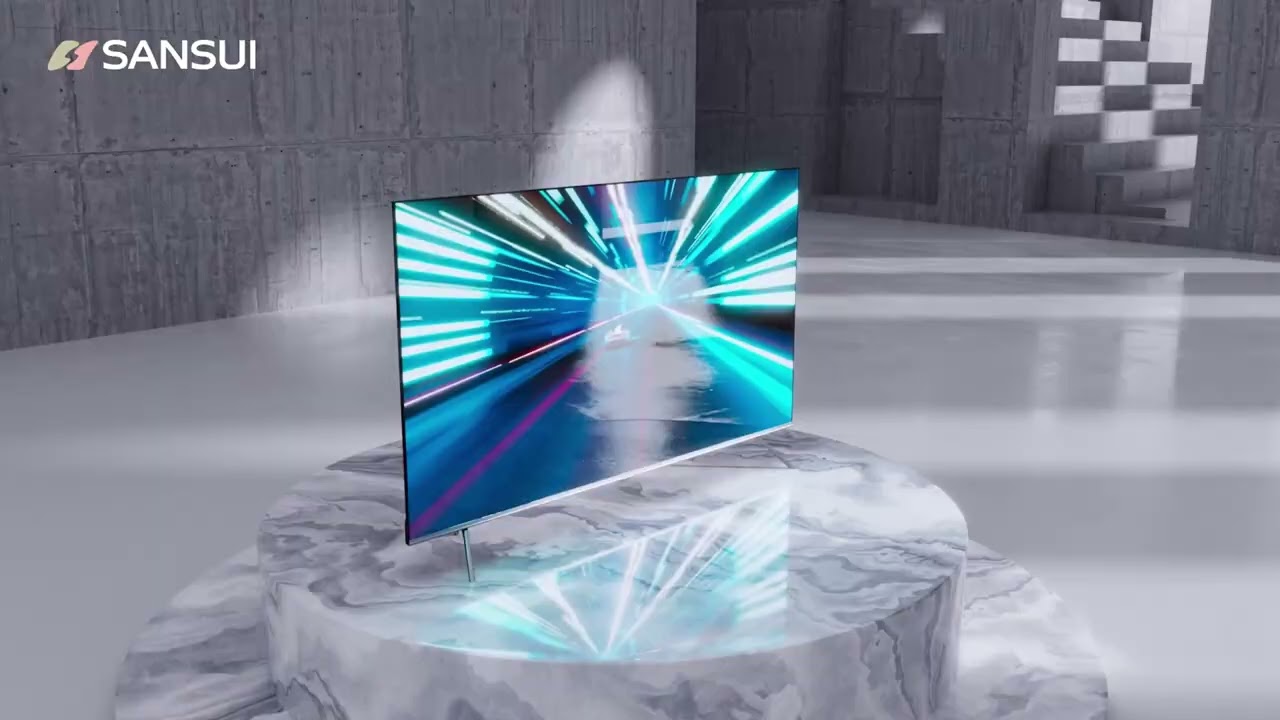 Sansui 4K QLED Series