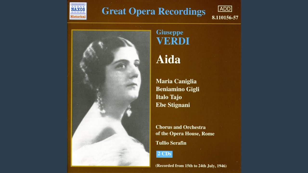 Aida: Ritorna vincitor!