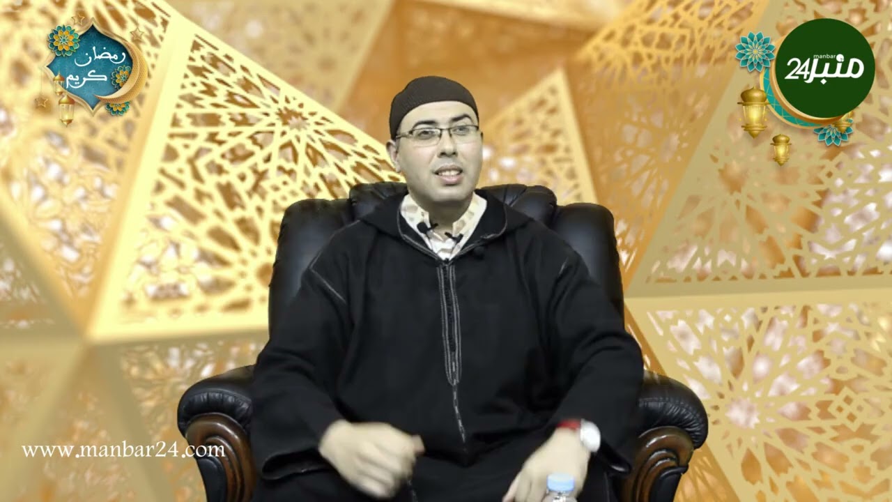 برنامج في مدح المصطفى الحلقة 2  علاقة المنشد محمد امين شهيد بالانشاد