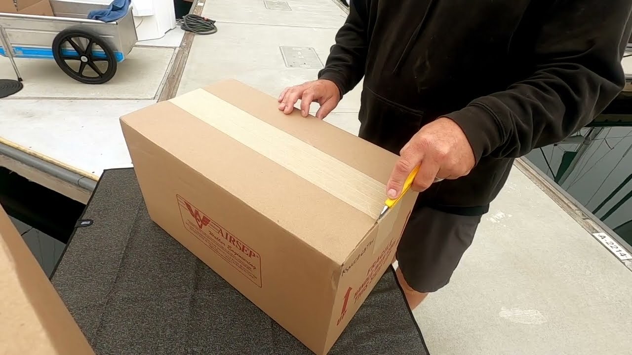 AirSep Unboxing 001
