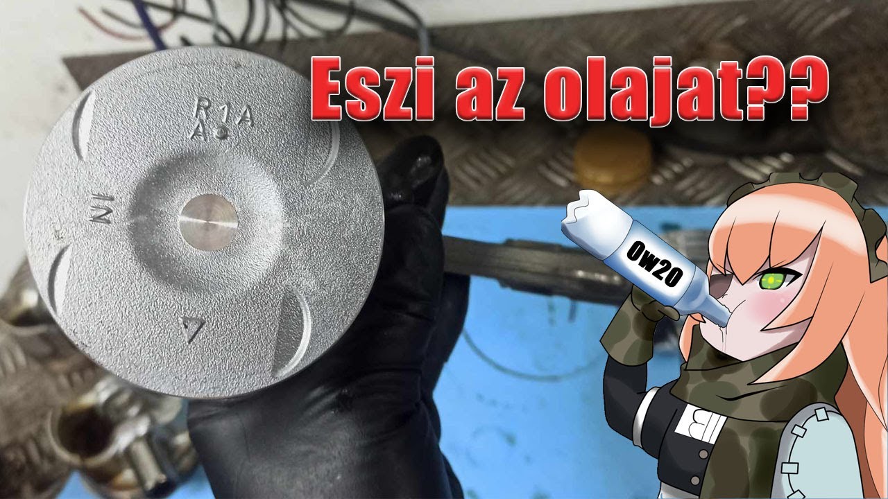 9. gen Civic olajfogyasztás, motorfelújítás