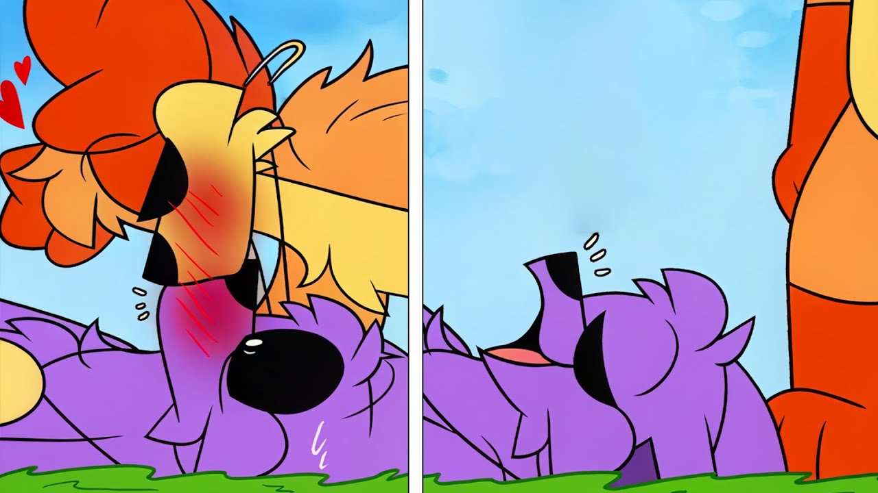 CatNap and DogDay Was His Secret Stash | Poppy Playtime Chapter 4 | Comic Dub
