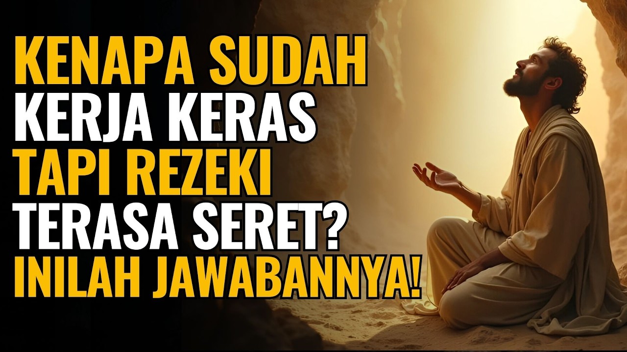Pahami dan Amalkan! Konsep Rezeki yang Sesungguhnya dalam Islam | Rahasia Berkah, Cukup & Tenang