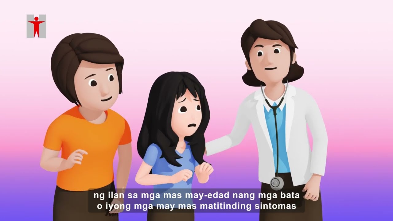 Developmental Disorders in Children – Anxiety Disorders (Anxiety) - Tagalog