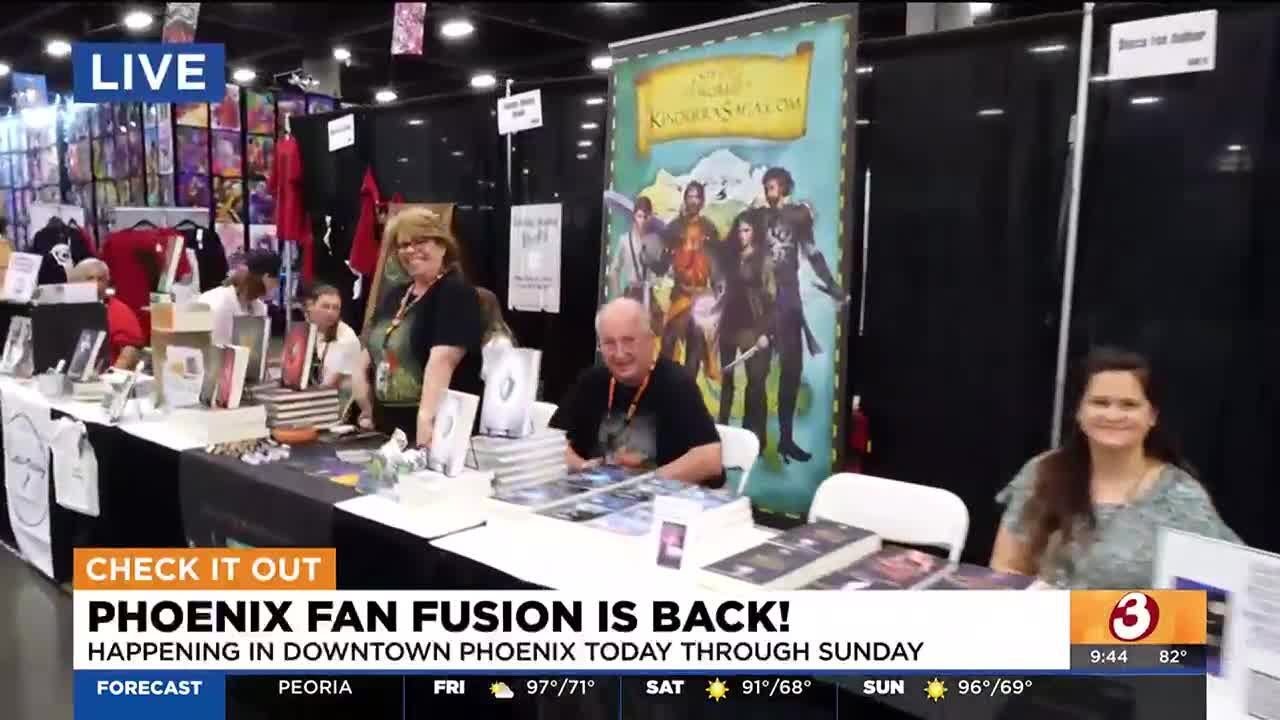 Более 600 стендов на выставке Phoenix Fan Fusion