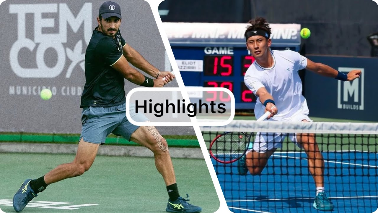Hady Habib vs Sho Shimabukuro(島袋 将) Q1 | Canberra Challenger Highlights