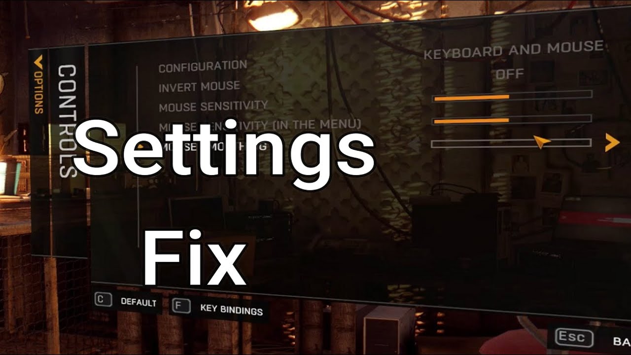 Dying Light - Settings keeps resetting Fixed, Epic Games Launcher