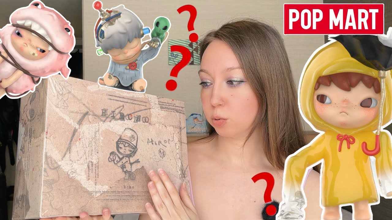 ХИРОНО БОЛЬШЕ НЕ ГРУСТИТ? HIRONO ECHO РАСПАКОВКА БЛАЙНД БОКСОВ 📦 POP MART BLIND BOX UNBOXING