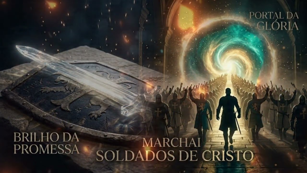 Marchai Soldados de Cristo, Hino 09 da Harpa Cristã 