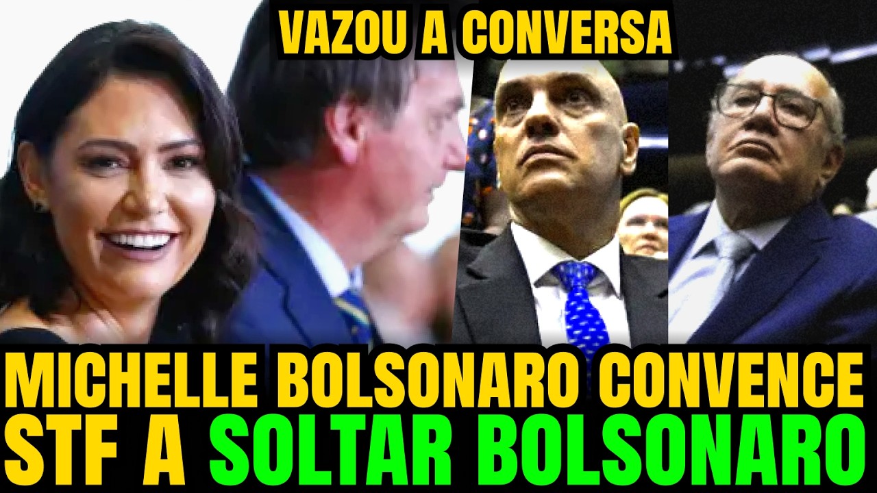 #1 ELA CONSEGUIU! MICHELLE BOLSONARO ENTRA EM CENA, DOBRA STF E GARANTE  LIBERDADE DO EX-PRESIDENTE!