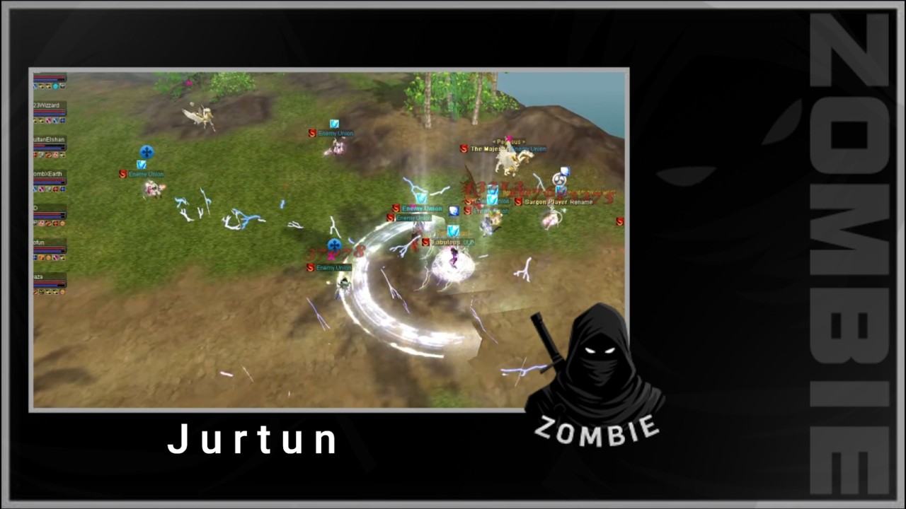 Zombie Washed Everyone Fortress War Sargon Easy Rank 1# Beta