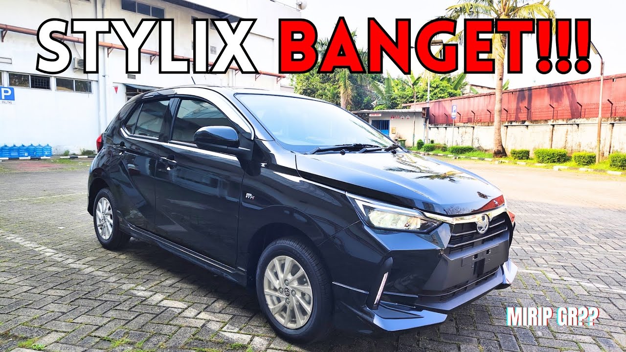 AGYA STYLIX 2025 #toyota #agya