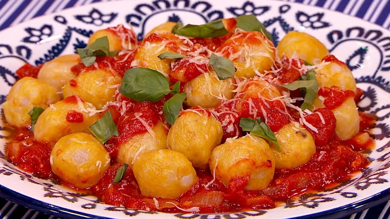 Ñoquis de calabaza
