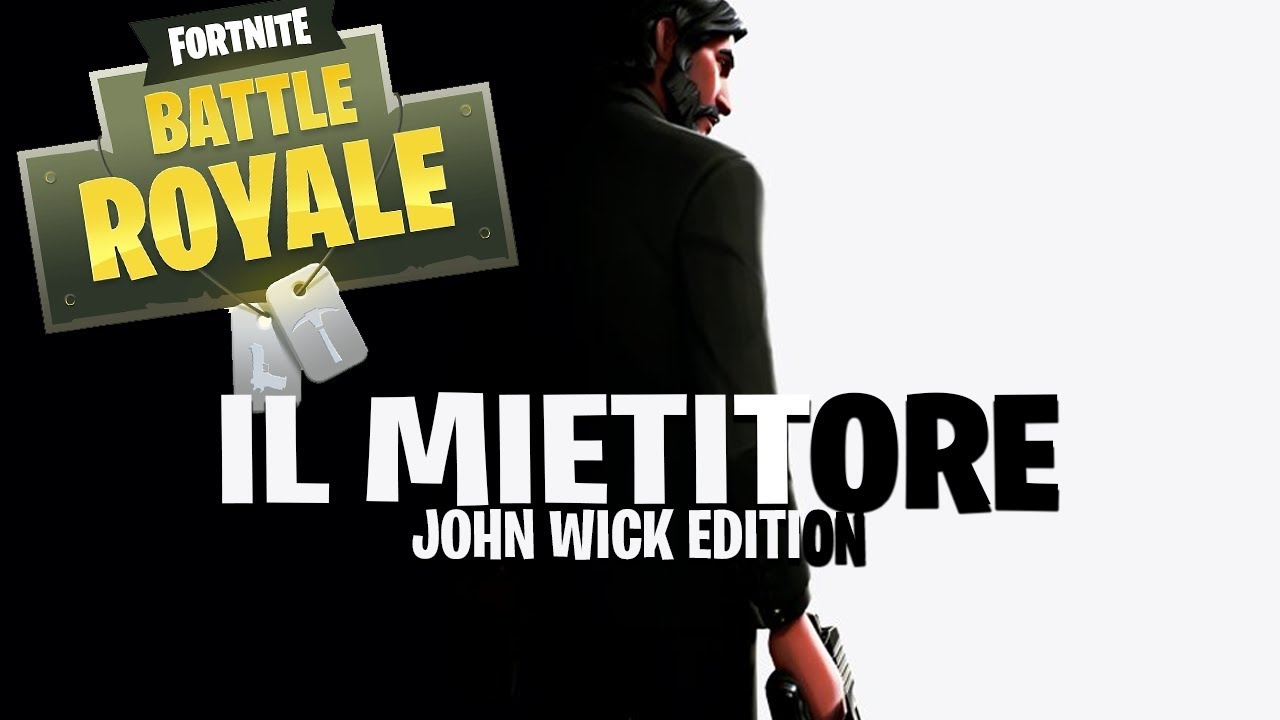 IL MIETITORE JOHN WICK - LV 100 PASS BATTAGLIA - FORTNITE