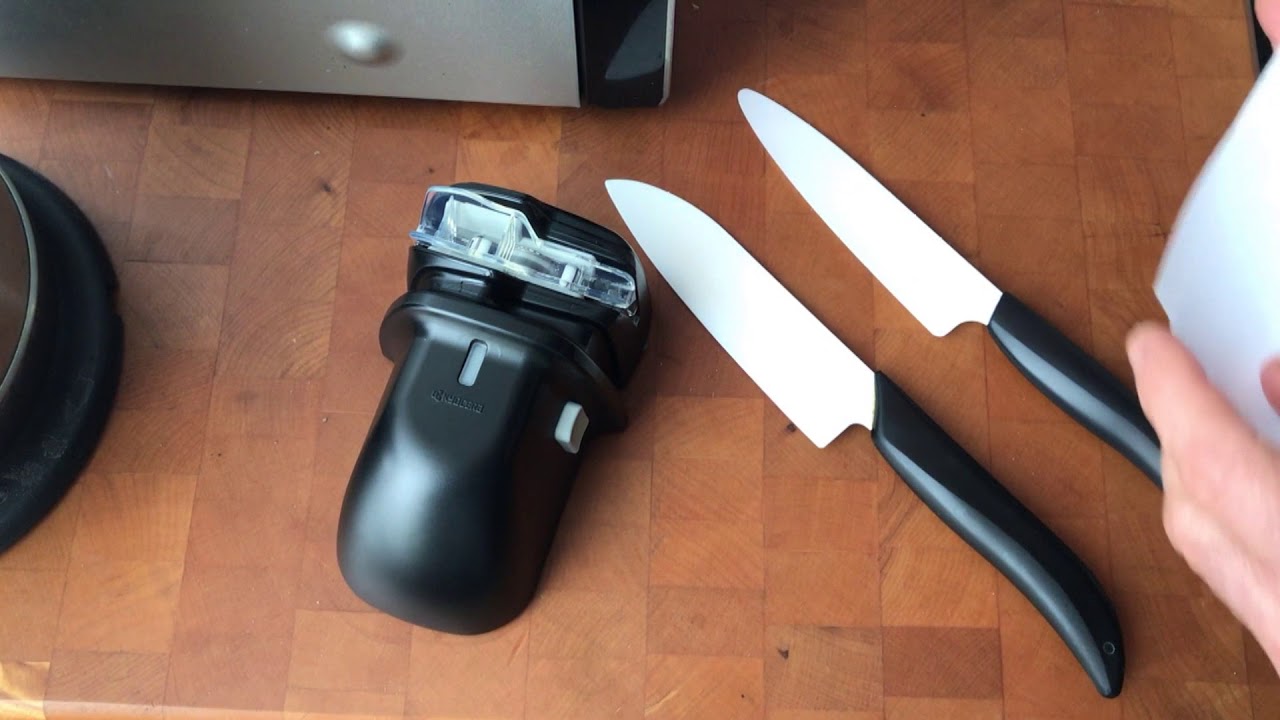 CD DS 38 Kyocera  ( Ceramic Knife Sharpener )