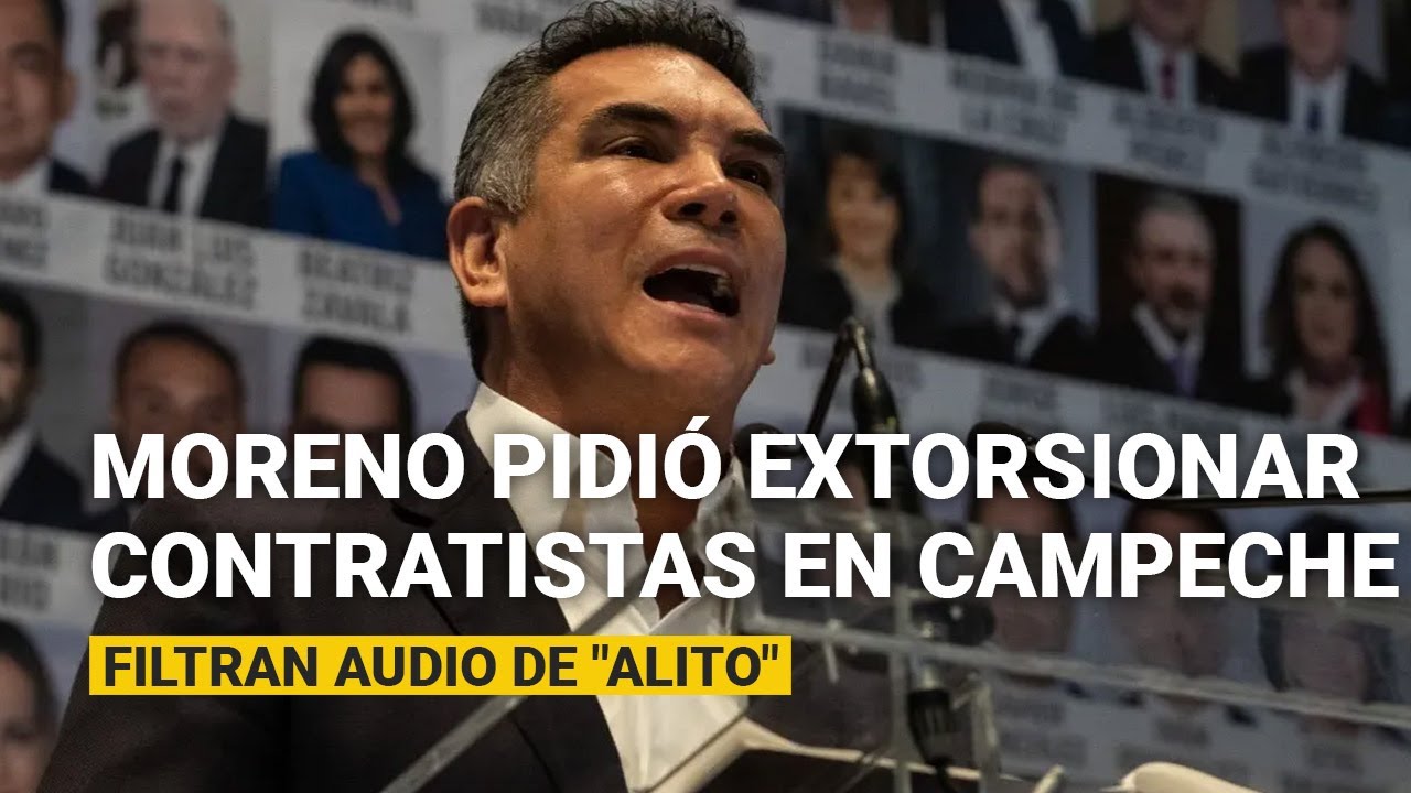 Según AUDIO ilegal filtrado, “Alito” Moreno (PRI) pidió extorsionar a contratistas en Campeche