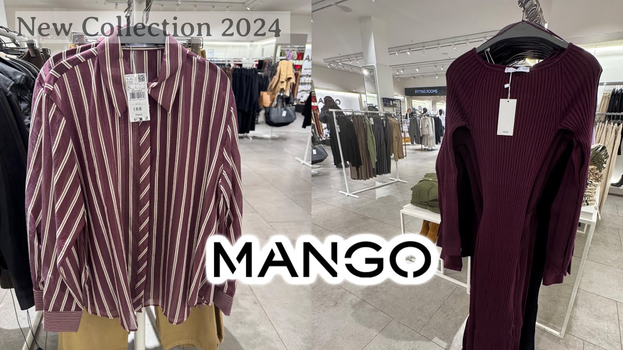 💓MANGO WOMEN’S NEW💕WINTER COLLECTION OCTOBER 2024 / NEW IN MANGO HAUL 2024🌷