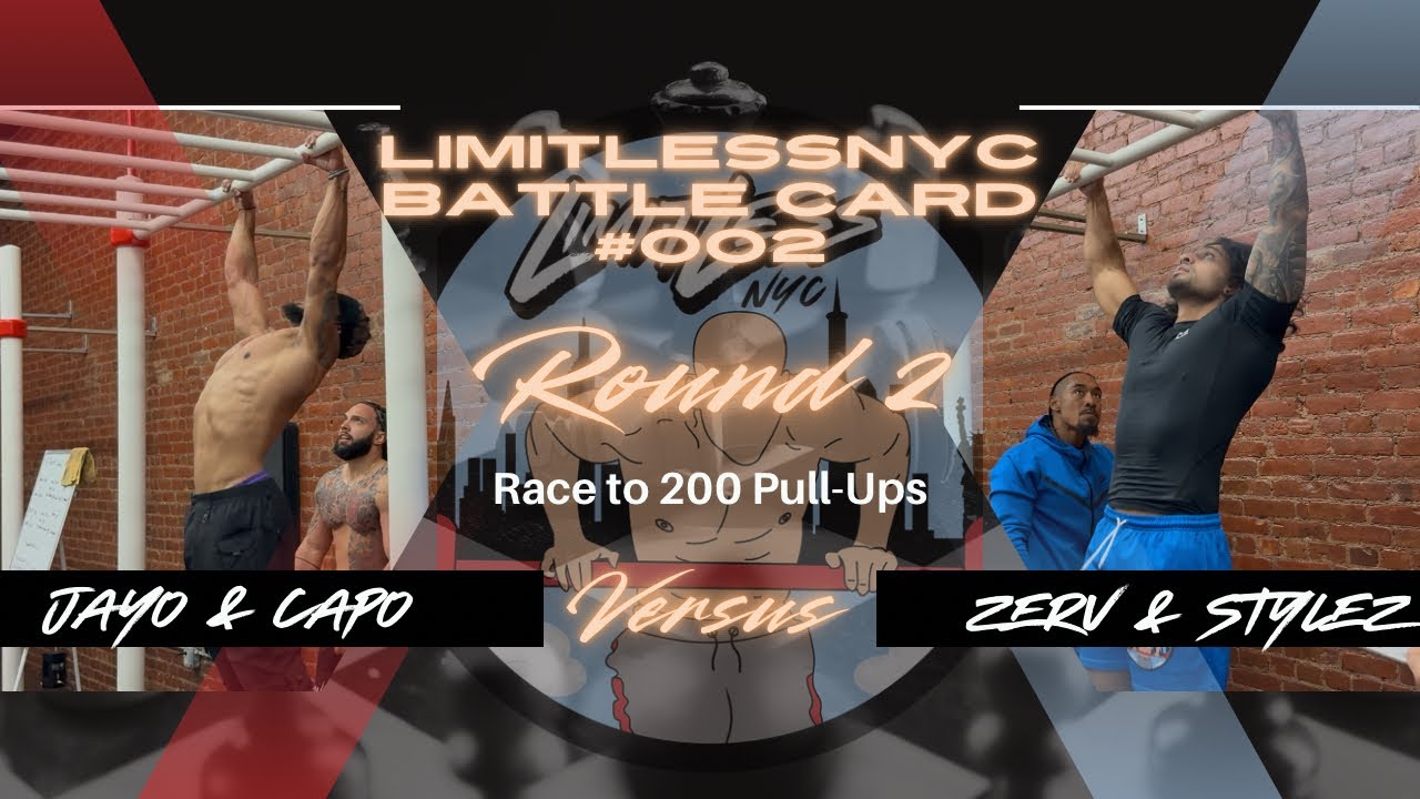 Capo & Jayo Vs Stylez & Zerv | Round 2