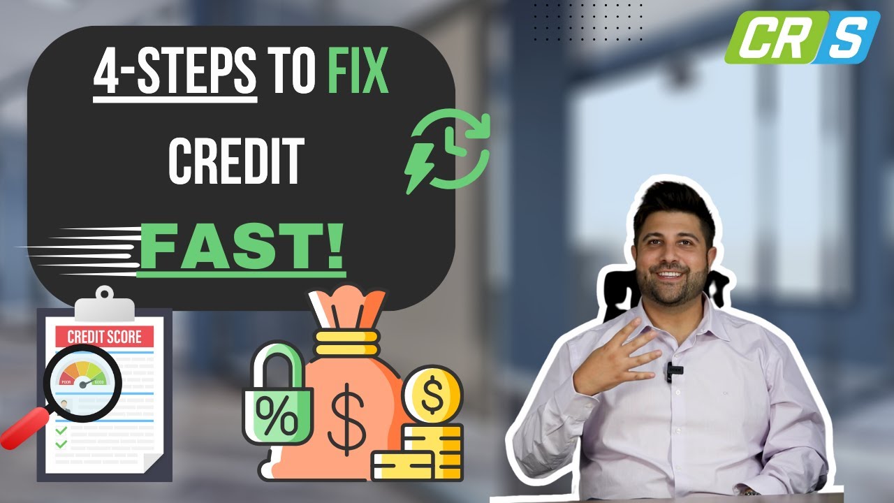 Fix Your Credit FAST in Australia with This 4-Step Strategy!