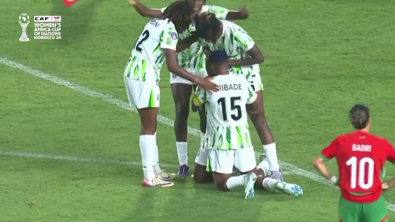 WE ARE NIGERIA, WE NO DEY CARRY LAST!!!! THAT'S THE PARTING MESSAGE FROM THE SUPER FALCONS.....