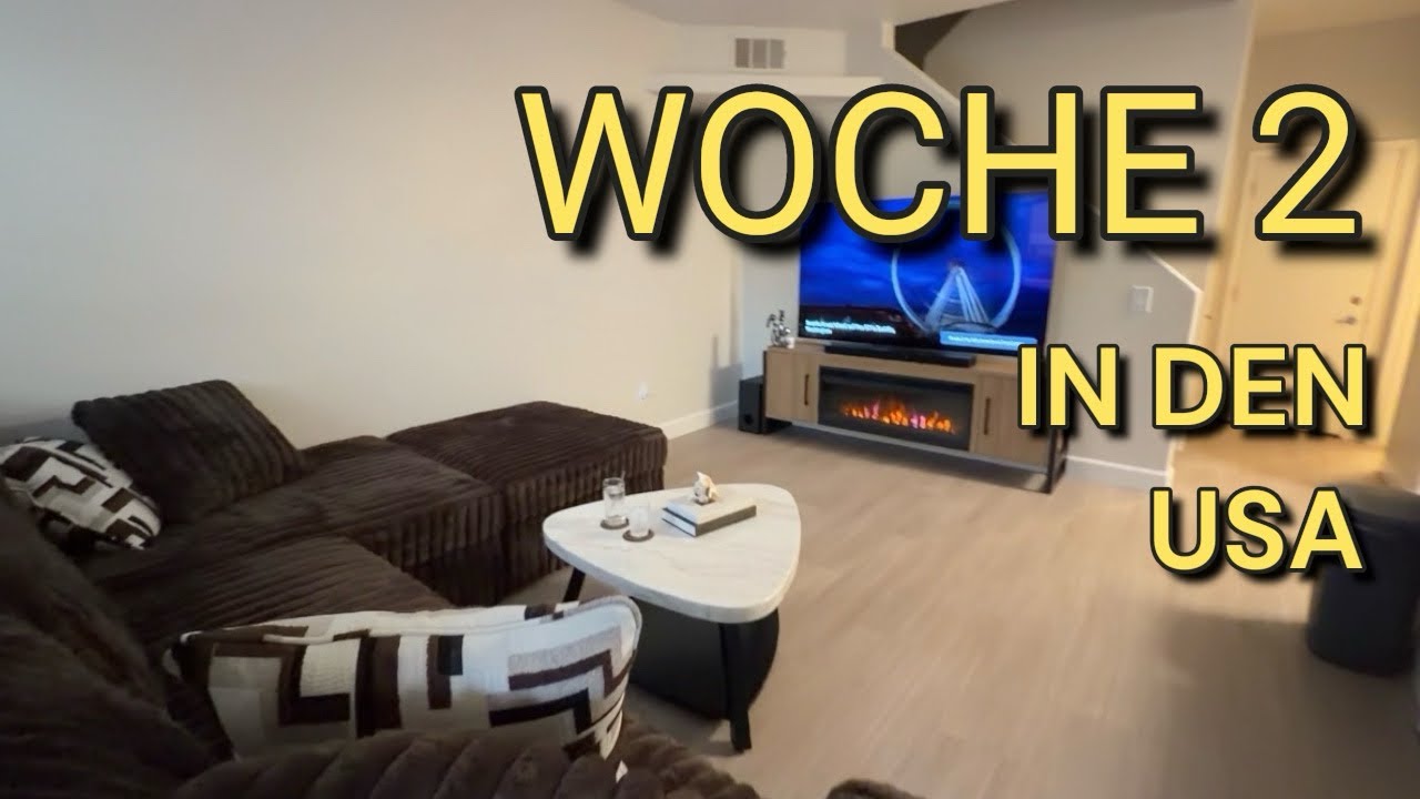 Woche 2 in den USA 🇺🇸 | unser Zuhause nimmt Form an