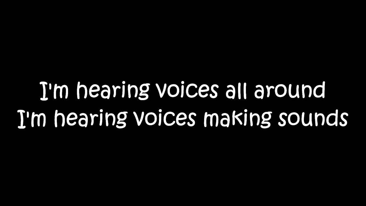 OneRepublic - Hearing Voices [Lyrics]