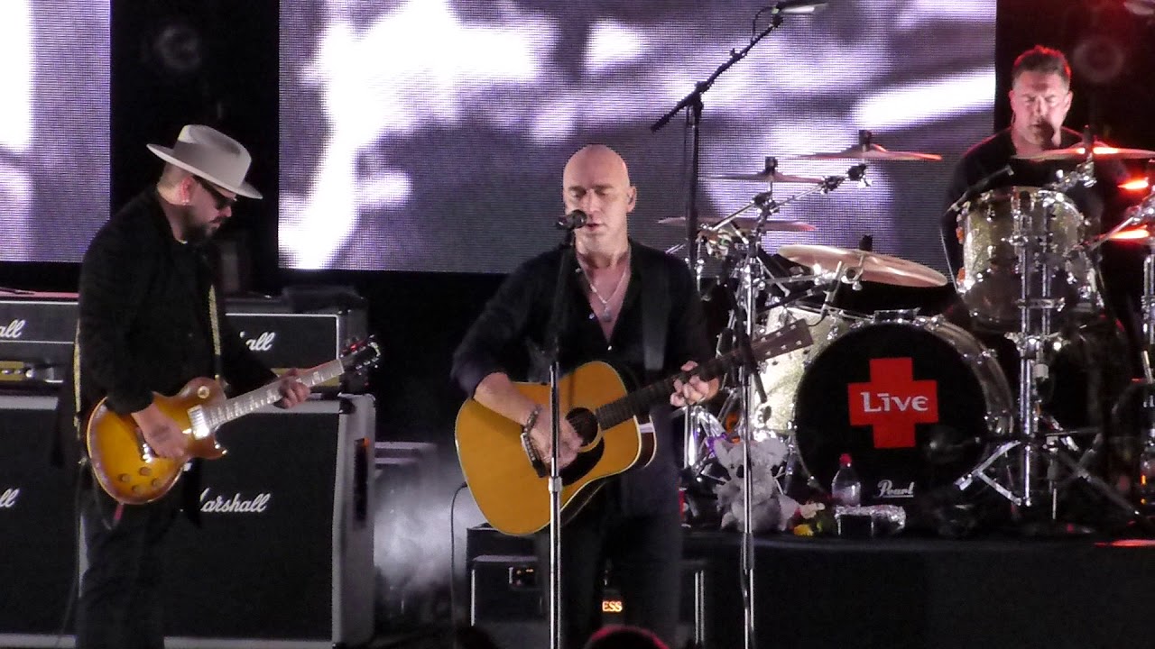 Live - Pillar Of Davidson (Live) @ Riverstage, Brisbane 15th November 2017