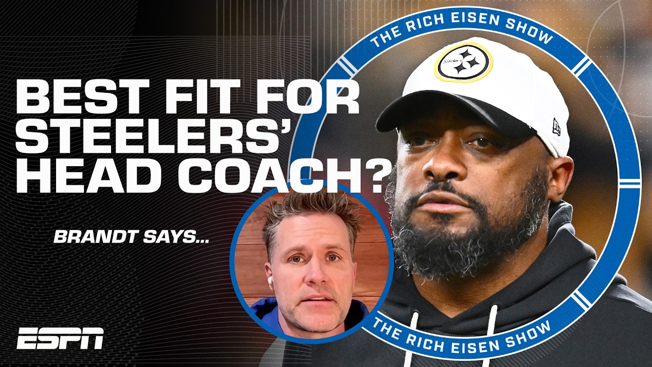 Kyle Brandt's IDEAL head coach for the Pittsburgh Steelers | The Rich Eisen Show